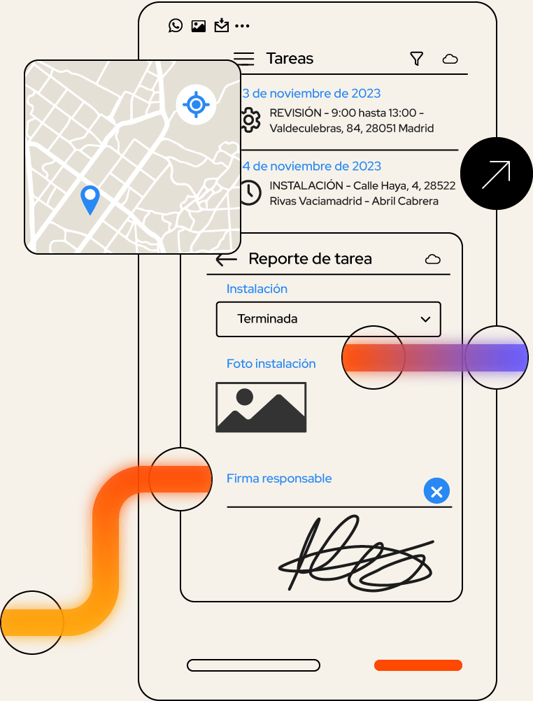 Interfaz de Krama GOT