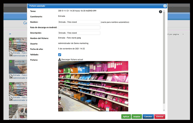 KRAMA GOT app gestión puntos de venta