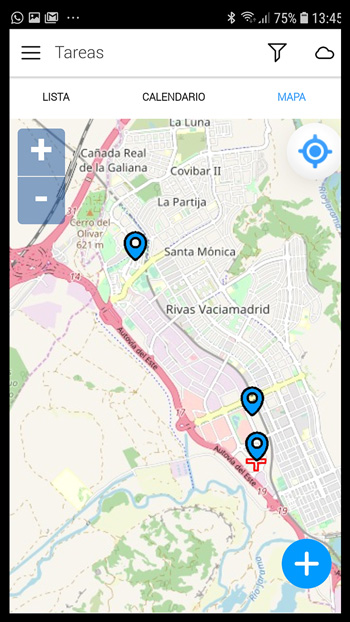 Ubicación de activos móviles localizados con KRAMA GOT